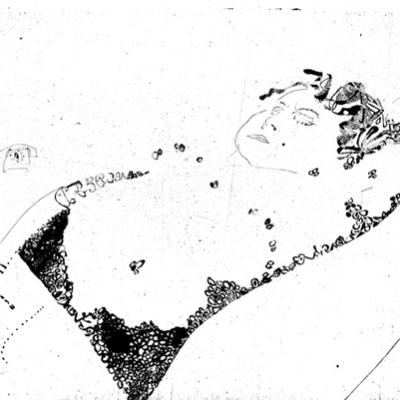 Manet, burin sur cuivre.