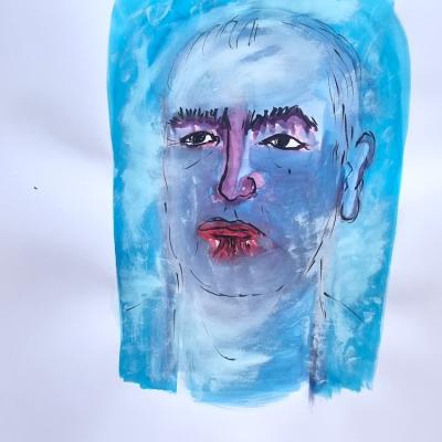 Encres, 50x65 cm, 2026